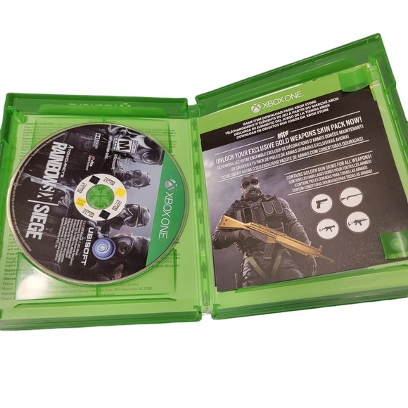 Ubisoft Tom Clancys Rainbow Six Siege First Person Shooter Xbox One Game - Picture 3 of 4